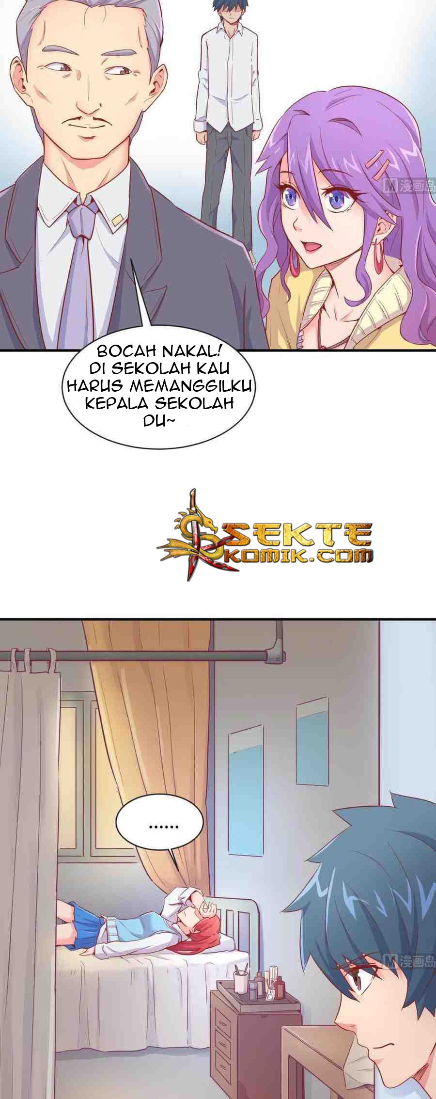 Goddess’s Personal Doctor Chapter 12 Gambar 15